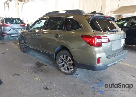 2017 Subaru Outback 2.5I Limited z USA, uszkodzony, nr VIN 4S4BSANC3H3226390